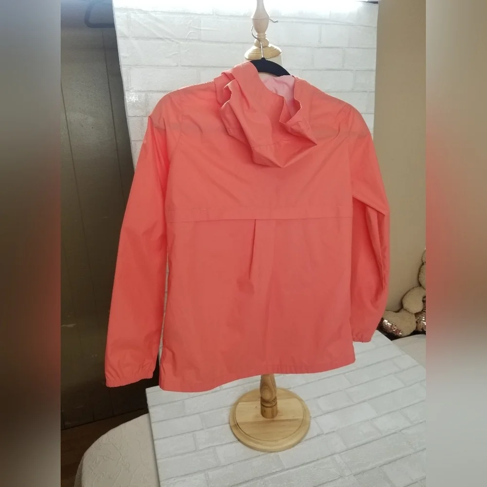 Columbia Vibrant Coral Hooded Jacket - Picture 3 of 5